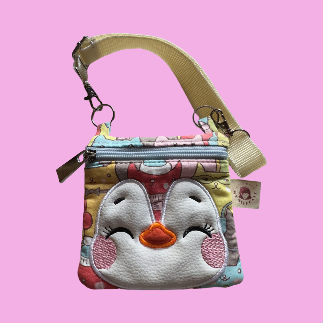 Bolsa Pinguim Criança